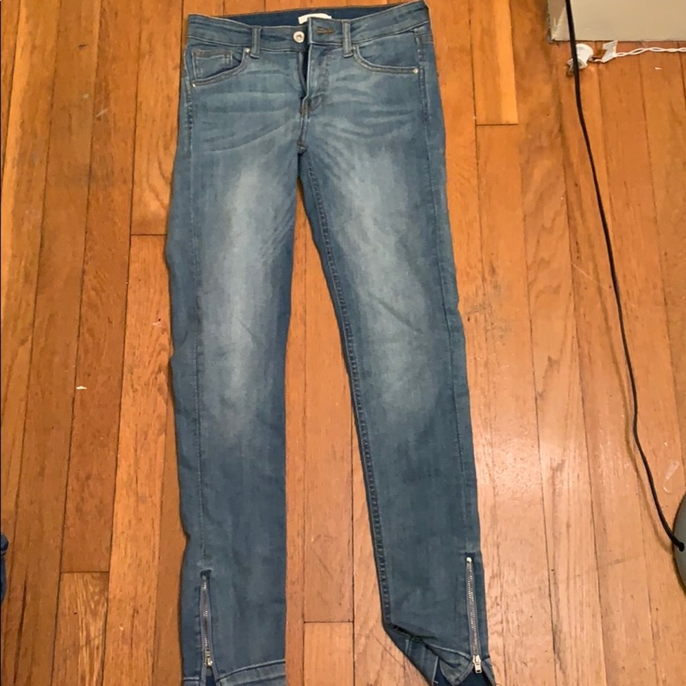 H&M skinny jeans